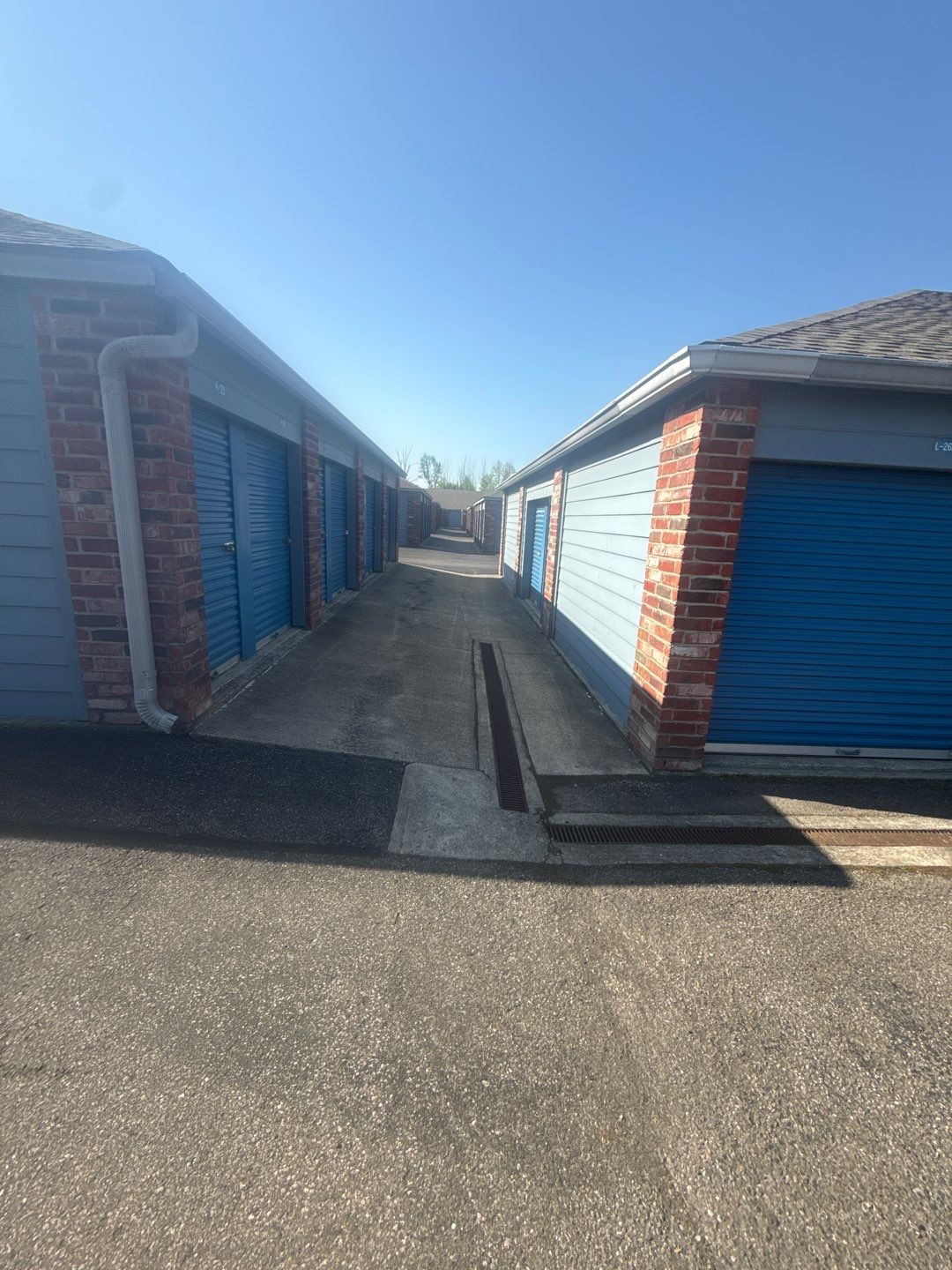 Commercial roofing work in progress