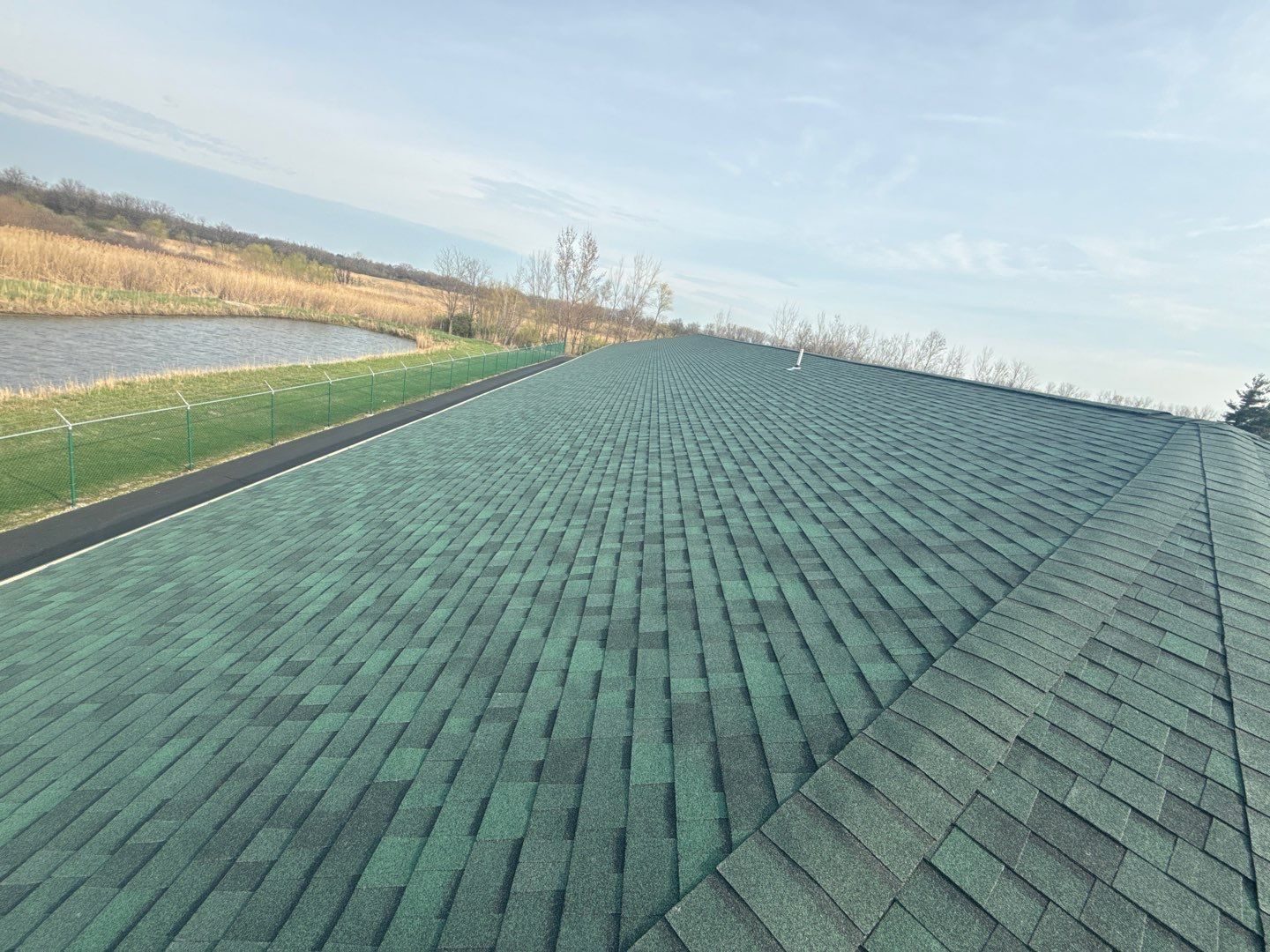 Completed architectural shingle system — Merrillville, IN