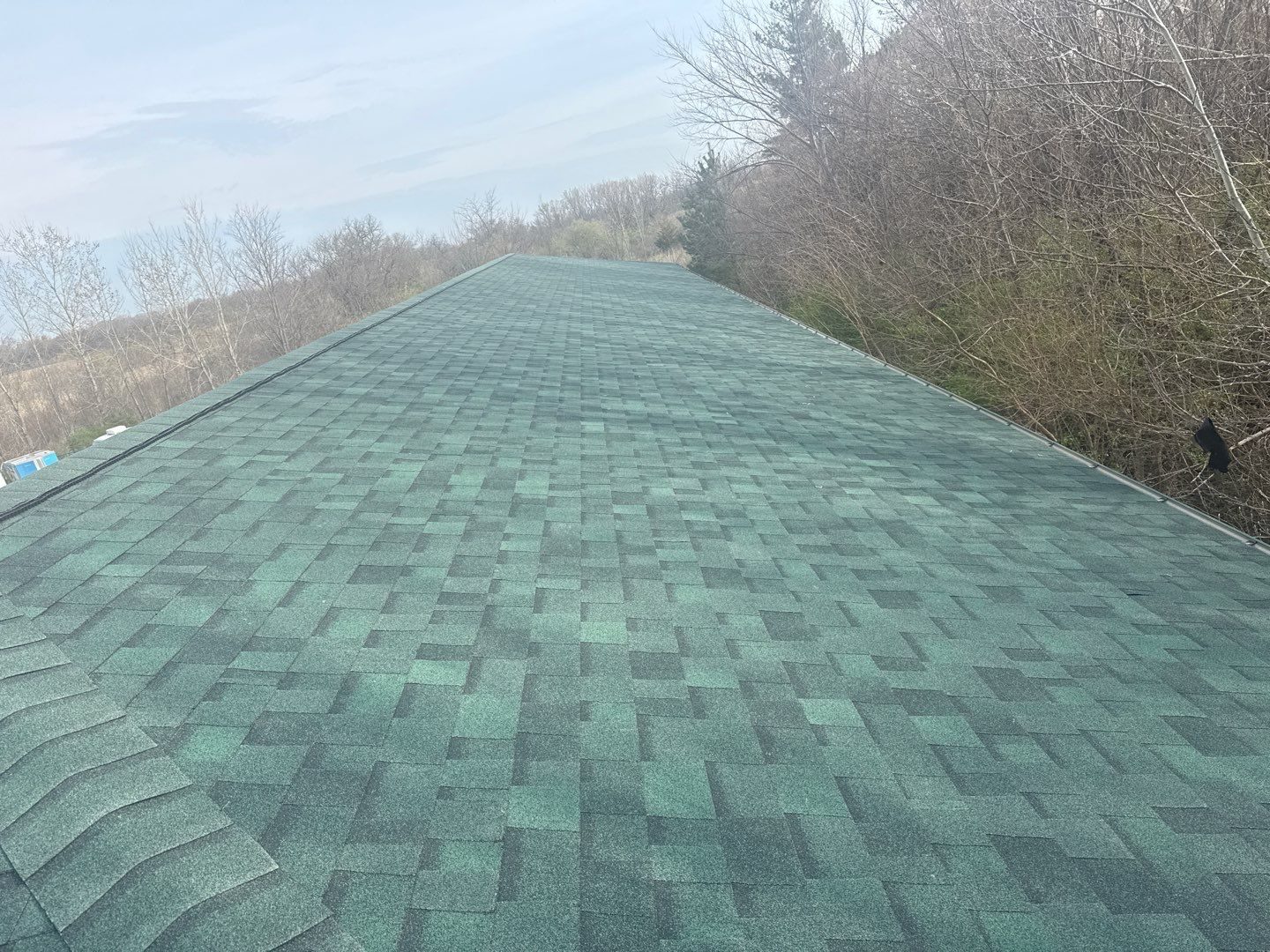 Ridgeline slope view — Merrillville, IN
