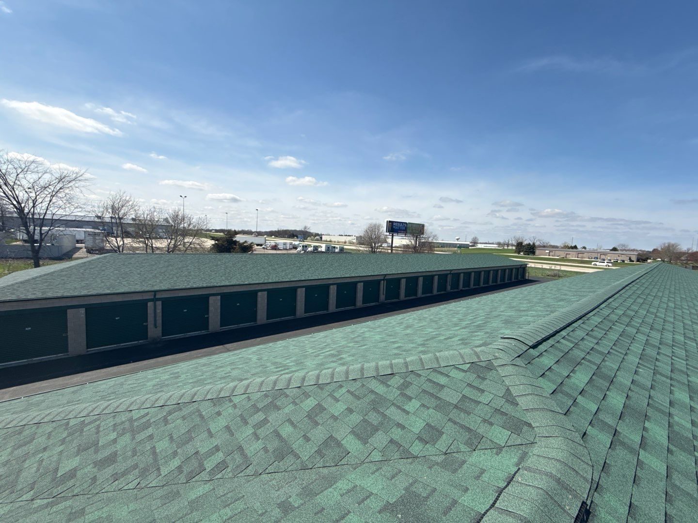 Completed commercial roofing — South Bend, IN